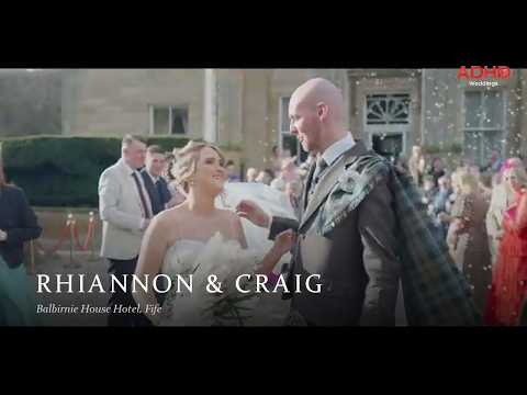 Rhiannon & Craig wedding film, Balbirnie House Hotel, Fife