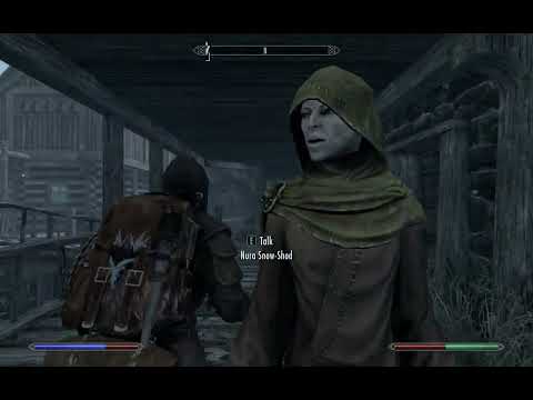 Elder Scrolls V Skyrim Anniversary Edition Legendary Survival Mode Walkthrough • Episode 19