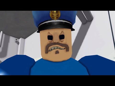 Roblox Barry’s Prison Run Story Obby EASY MODE - Walkthrough and Boss Battle #Roblox #OBBY