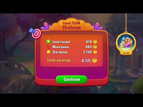 @Fishdom Win Strikes 7330 - Special Level 7334 Challenge