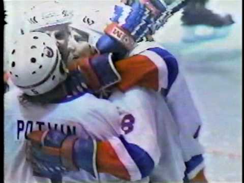 Montreal Canadiens at New York Islanders Game 6 1984