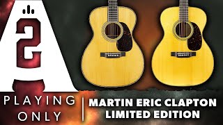 Video thumbnail for Martin Limited Edition Eric Clapton 30th Anniversary Signature Acoustic - Playing Only Demo by Andertons 2