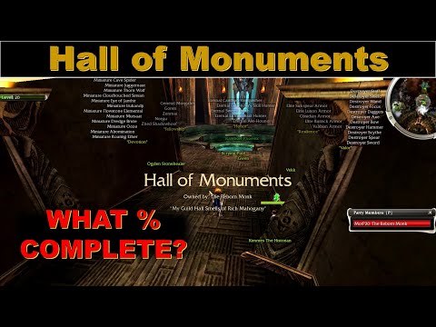 Guild Wars Hall of Monuments