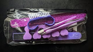 Amazon Solimo manicure pedicure kit #amazon #amazonshopping #nails #review