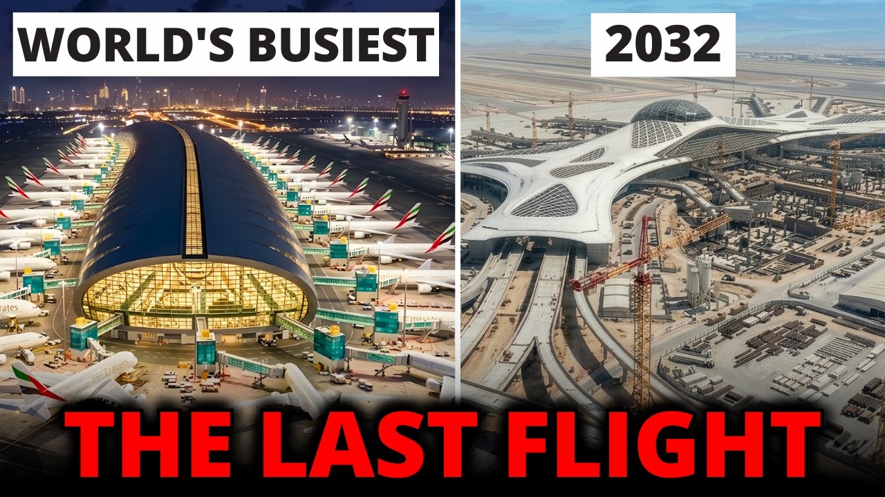 Dubai Is Moving the World's Busiest Airport in 72 Hours — Here's Exactly How