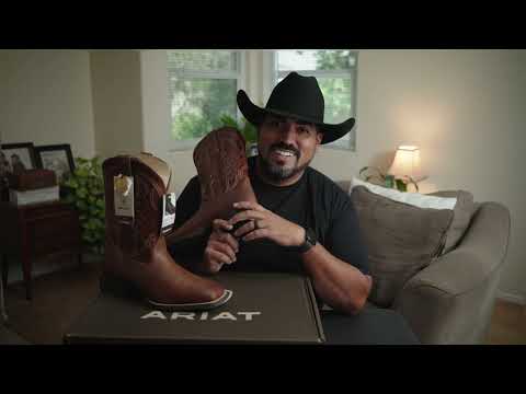 Ariat Hybrid Ranchwork Western Cowboy Boot Review