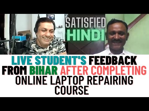 Chiplevel Online Laptop repair course REVIEW Feedback From UP Unnao Ravi Hin Laptop Repair Course