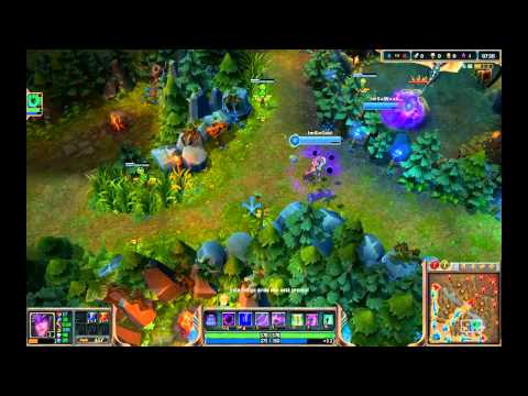 Syndra + Thresh Wall Bug