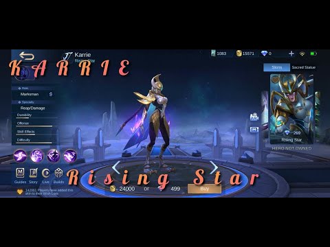 MLBB JAGO 2021 - KARRIE Rising Star.