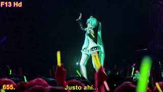 Download lagu 1/6 out of the gravity v.13 (Vocaloid Hatsune Miku live concert )  sub.español 60fps mp3