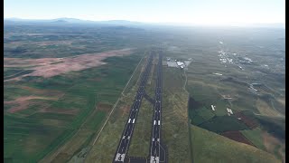 LTCF - Kars Harakani Airport - Turkey video