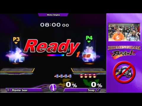 Birmingham Brawl 5 Melee Singles - Scotty (Falco) vs. J00T (Falcon)