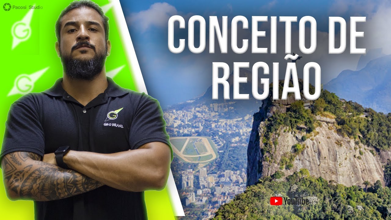 O Que é A Região Na Geografia O Que é A Região Na Geografia