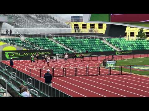 Yan Vazquez - 1st Place 400IH (51.81) @ 2022 NIKE Outdoor Nationals.