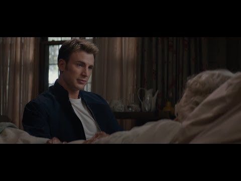 Captain America meets old Peggy Scene