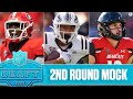 2022 NFL 2nd Round Mock Draft: Buccaneers, Bears and 49ers | CBS Sports HQ
