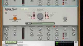 Video thumbnail for Propellerhead Reason: Radical Piano as a Send Effect by Line 6