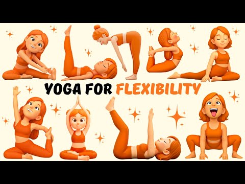 Yoga for FLEXIBILITY | Yoga for Kids |  Autumn Yoga | Magical Yoga Zone
