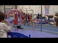 Sarah C Aviator Gymnastics 2012 Big Apple Classic SQ Level 7 VT 1