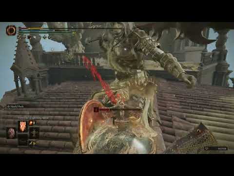 Elden Ring - Least spammy Horned Warrior in the DLC