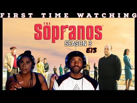 The Sopranos (S3:E13) | *First Time Watching* | TV Series Reaction  | Asia and BJ