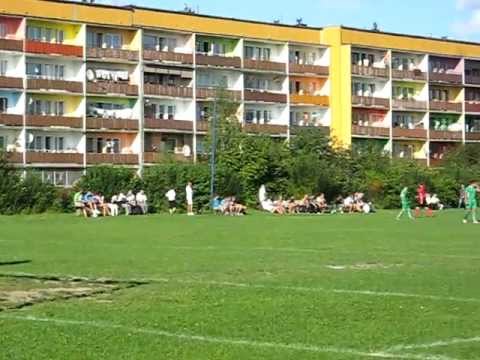 Polaris Żory - LKS Zwonowice 28.08.2011 Fragment Meczu cz1