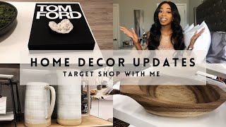 TARGET HOME DECOR SHOP WITH ME + HAUL | HOME DECOR UPDATES | NEW SPRING 2021