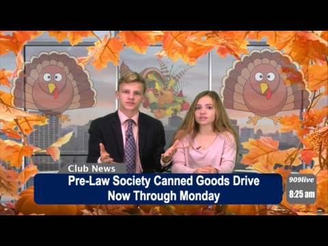 Friday, November 16th