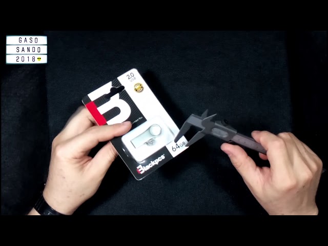 Vídeo relacionado con Pendrive 64GB, Linda Forma de Garra de Gato Memoria USB 64 GB Mini Pen Drive USB 2.0 Memoria Flash 64GB para Computadoras, Tabletas Almacenamiento de Datos Externo (Oro)