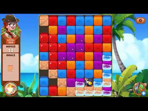 Lost Island Blast Adventure Level 203