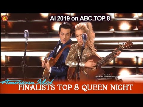 Laine Hardy & Laci Kaye Booth Duet “Jackson”  Movie Theme & Queen Night | American Idol 2019 Top 8