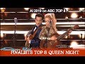 Laine Hardy & Laci Kaye Booth Duet “Jackson”  Movie Theme & Queen Night | American Idol 2019 Top 8