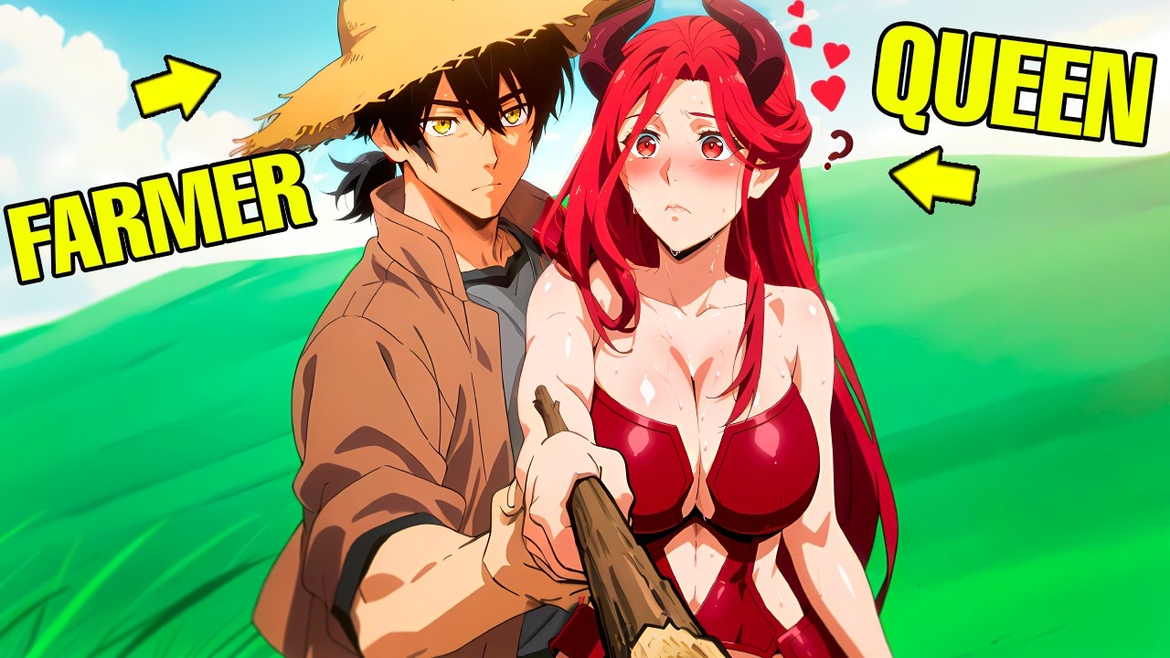 Farmer Accidentally DEFEATED The Demon Queen And She FELL In LOVE For His STRENGTH! | Manhwa Recap