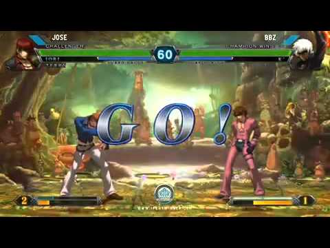 KOFXIII: Jose vs BBZ - Grand Finals - STA Summer Ranbats 1.6