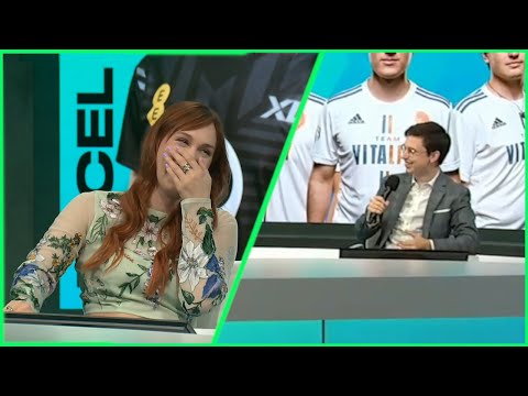 Sjokz Called Caedrel WHAT On LEC Broadcast?!