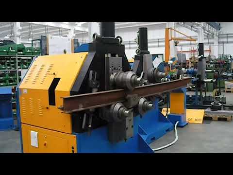 Ercolina CE100H3-RLI Hydraulic 3-Roll Angle Roll / Section Bender
