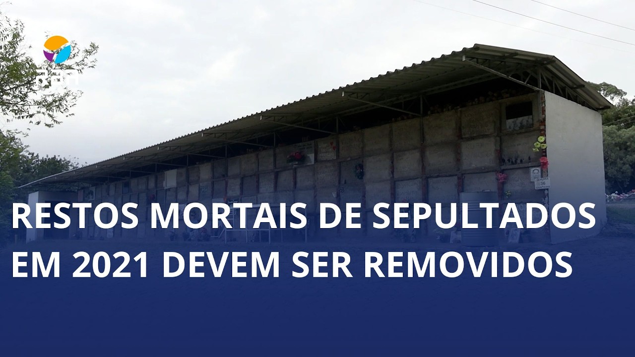 Prefeitura convoca famílias para retirada de restos mortais no cemitério de Rio do Sul