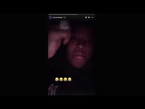 Sha Ek Listening To His Opps Music AKA Dougie B!! #KayFlock #Buba100x #DThang