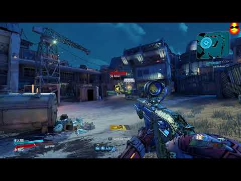 Borderlands 3: Buff Film Buff - Mission Walkthrough