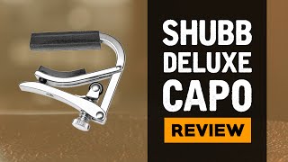Video thumbnail for Why the Shubb Deluxe Capo is my #1 top pick! by Tony Polecastro