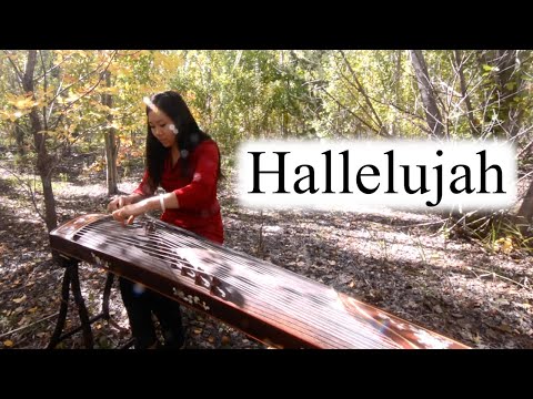 Hallelujah played on the Chinese Zither (Guzheng Cover)