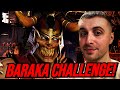 BARAKA TAKES ON THE LIU KANG CUP TOURNAMENT MORTAL KOMBAT 1