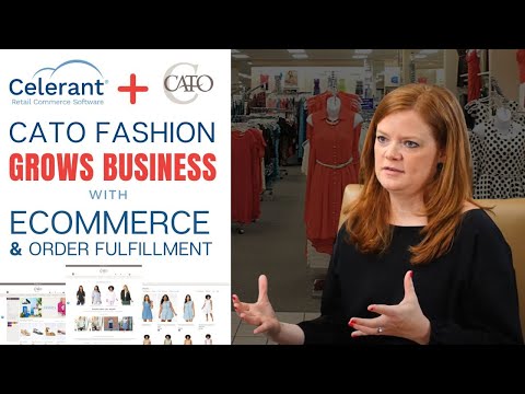 CATO Fashions- E-Commerce & Digital Marketing Builds Brand for Fashion Retailer