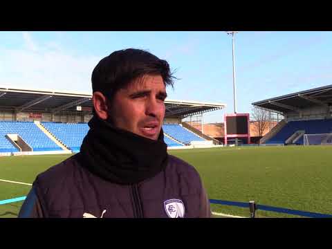Miguel Llera  Previews 2018 for the youth team