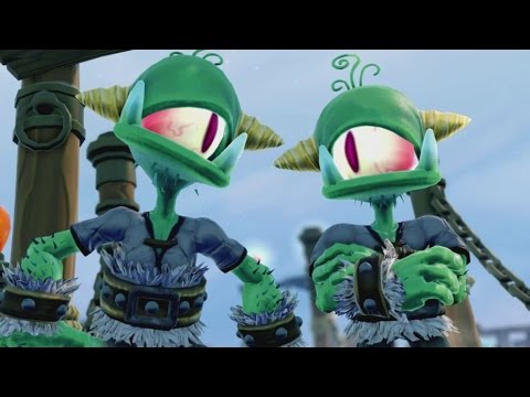 Skylanders Swap Force (PS4) 100% Story Mode Walkthrough Chapter 10 - Boney Islands