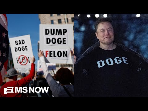 ‘Hold the line against this corrupt administration’: How DOGE accessed Americans' sensitive info