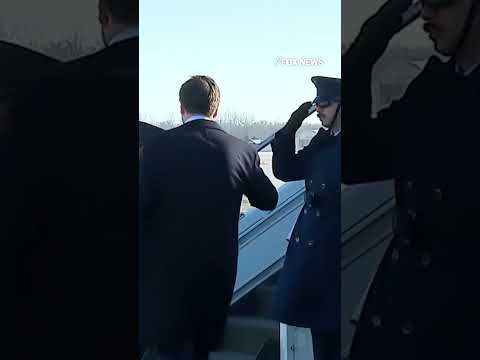 ON THE MOVE: Vance wraps Ohio visit with a message of thanks to law enforcement #usa #news #shorts