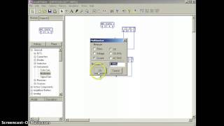 Tutorial 1 CircuitMaker (Simulación DC Básica)