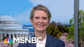 Cynthia Nixon: Andrew Cuomo's Record Is Hard To Defend | Morning Joe | MSNBC