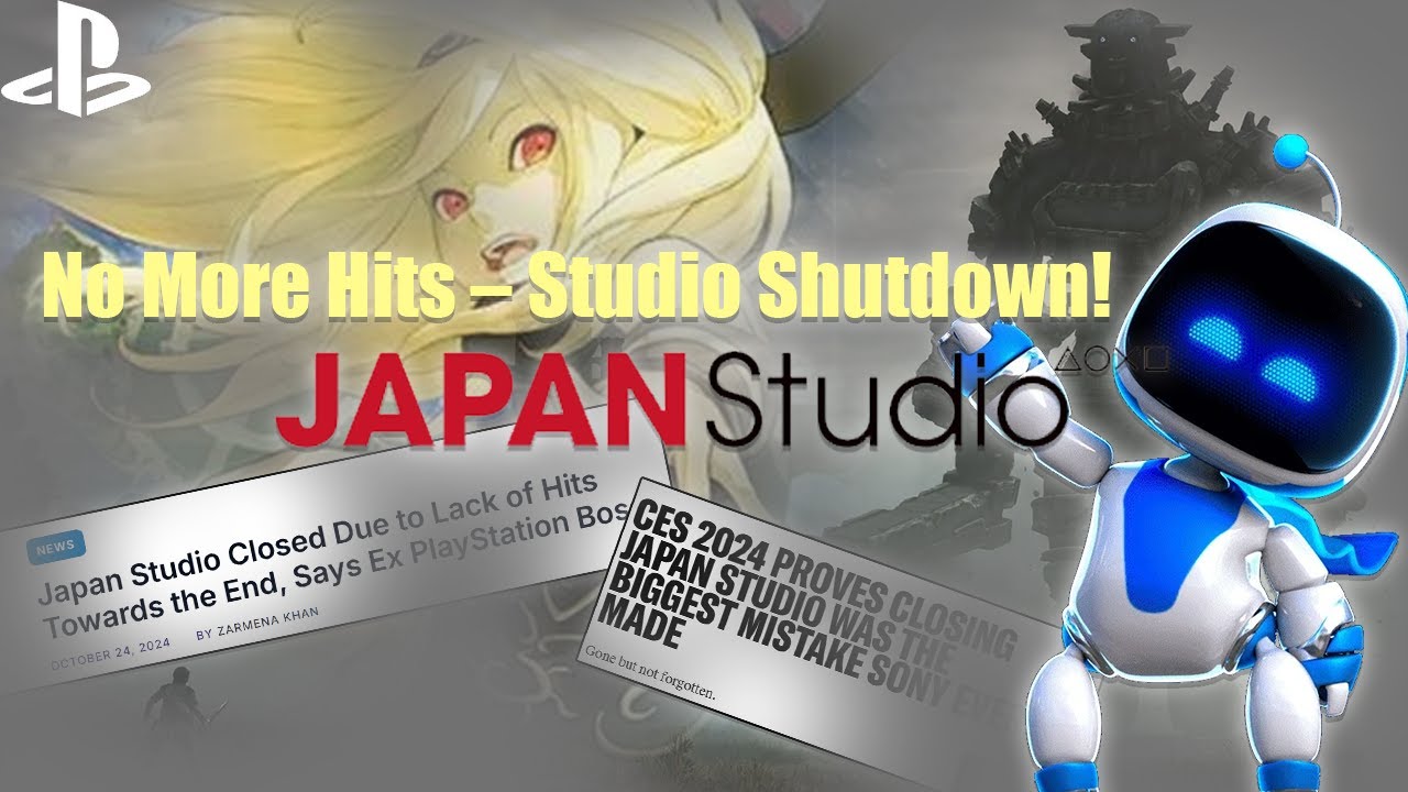 End of an Era: Sony Japan Studio Shuts Down.